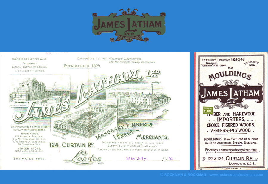 James Latham Ltd - Curtain Road / Shoreditch / London